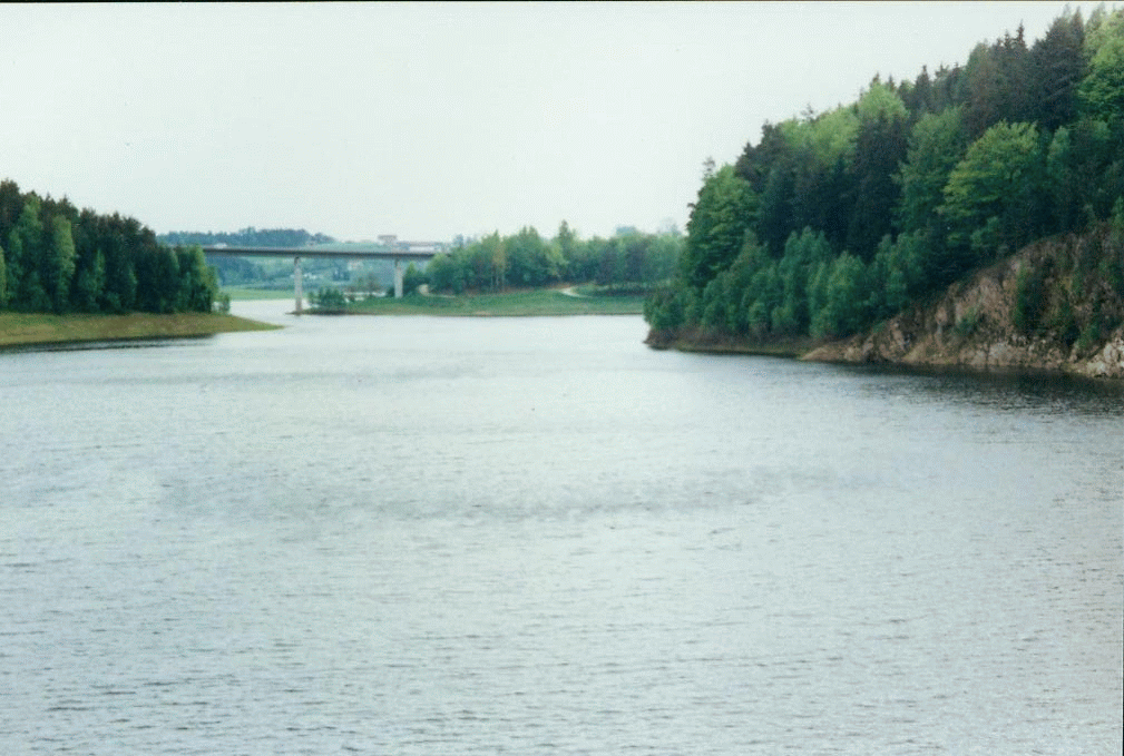 Eixendorfer Stausee